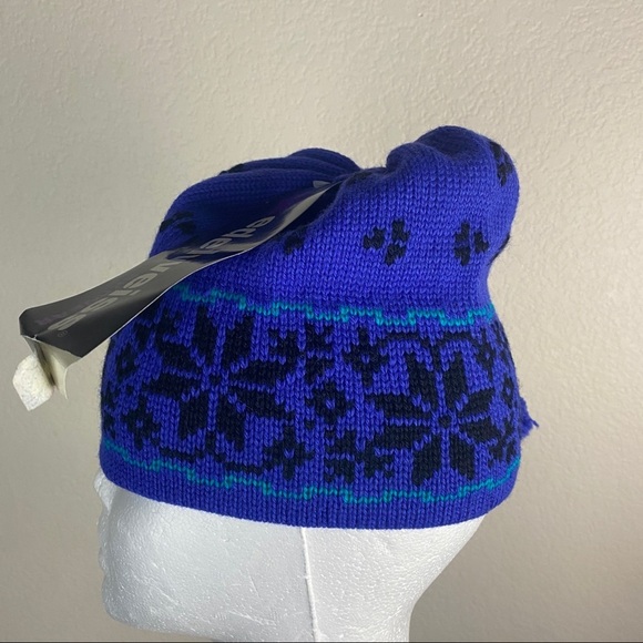 Edelweiss Ski Beanie Knit Retro OSFM
